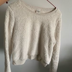 Fuzzy crop Abercrombie & Fitch M